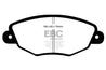 EBC 01-04 Jaguar X-Type 2.5 Ultimax2 Front Brake Pads EBC