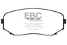 EBC 11-14 Ford Edge 2.0 Turbo Ultimax2 Front Brake Pads EBC