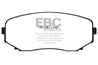 EBC 11-14 Ford Edge 2.0 Turbo Greenstuff Front Brake Pads EBC