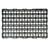 BuiltRight Industries 25in x 15.5in Tech Plate Steel Mounting Panel - Black BuiltRight Industries