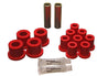 Energy Suspension 70-72 Dodge Charger (w/ 1-1/2in Main Eye) Red Rear Leaf Spring Bushing Set Energy Suspension