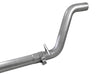 aFe MACH Force-Xp 2-1/2in 409 Stainless Steel Mid-Pipe w/Resonator Delete 18+ Jeep Wrangler JL 3.6L aFe