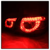Spyder Chevy SS 2014-2016 LED Tail Lights Black ALT-YD-CVSS14-LED-BK SPYDER