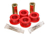 Energy Suspension 05-13 Ford Mustang Red Rear Track Arm Bushing Set Energy Suspension