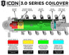 ICON 10-14 Ford Raptor Front 3.0 Series Shocks VS RR CDCV Coilover Kit - Passenger Side ICON