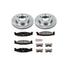 Power Stop 94-96 Ford Bronco Front Autospecialty Brake Kit PowerStop