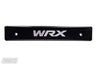 Turbo XS 15-17 Subaru WRX/STi Billet Aluminum License Plate Delete Black Machined WRX Logo Turbo XS