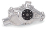 Edelbrock Water Pump High Performance Chevrolet 350 CI V8 Short Style Polished Finish Edelbrock