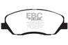 EBC 2017-2018 Hyundai Santa Fe (DM) 3.3L Ultimax2 Front Brake Pads EBC