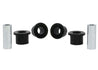 Whiteline Plus 12/05+ Nissan Frontier/XTerra Rear Spring - Eye Front Bushing Whiteline