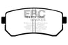 EBC 06-11 Hyundai Accent 1.6 Greenstuff Rear Brake Pads EBC