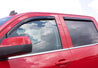 AVS 02-07 Jeep Liberty Ventvisor In-Channel Front & Rear Window Deflectors 4pc - Smoke AVS