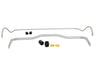 Whiteline 08-14 Dodge Challenger SRT8 Front & Rear Sway Bar Kit Whiteline