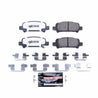 Power Stop 03-06 Subaru Baja Rear Z26 Extreme Street Brake Pads w/Hardware PowerStop