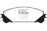 EBC 15+ Lexus NX200t 2.0 Turbo Ultimax2 Front Brake Pads EBC