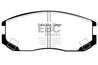 EBC 91-94 Dodge Colt 1.5 Ultimax2 Front Brake Pads EBC