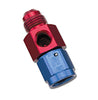 Russell Performance -6 AN Fuel Pressure Take off (Red/Blue) Russell
