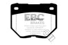 EBC 89-95 Nissan Skyline (R32) 2.6 Twin Turbo GT-R Ultimax2 Rear Brake Pads EBC