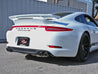 aFe MACHForce XP 12-16 Porsche 911 Carrera H6-3.8L SS-304 Cat-Back Exhaust w/Carbon Fiber Tips aFe