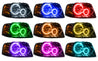Oracle 03-06 Ford Expedition SMD HL - Black - ColorSHIFT ORACLE Lighting