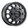 Method MR901 - FRONT 16x5.5 +117mm Offset 6x205 161.04mm CB Matte Black Wheel Method Wheels