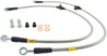 StopTech 96-04 Acura RL Stainless Steel Front Brake Lines Stoptech