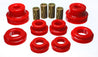 Energy Suspension 10 Chevy Camaro Red Rear Sub-Frame Mount Replacement Bushing Set Energy Suspension