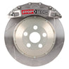 StopTech 08-09 Evo X Front BBK Trophy Sport ST-60 Calipers Slotted 355x32mm Rotors/Pads/SS Lines Stoptech