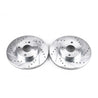 Power Stop 94-97 Mazda Miata Front Evolution Drilled & Slotted Rotors - Pair PowerStop