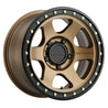 Method MR310 Con6 17x8.5 0mm Offset 5x5 71.5mm CB Method Bronze/Black Street Loc Wheel Method Wheels