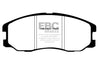 EBC 07-09 Chevrolet Equinox 3.4 Greenstuff Front Brake Pads EBC