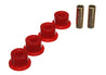 Energy Suspension .750 ID x 1.975 OD (Bushing Dims) Red Universal Link - Flange Type Bushiings Energy Suspension