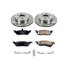 Power Stop 97-98 Dodge Dakota Front Autospecialty Brake Kit PowerStop