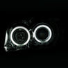 ANZO 2006-2009 Toyota 4Runner Projector Headlights w/ Halo Chrome ANZO