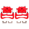 Power Stop 00-04 Cadillac DeVille Front Red Calipers w/Brackets - Pair PowerStop