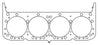 Cometic Chevy Small Block 4.200 inch Bore .027 inch MLS Headgasket (w/All Steam Holes) Cometic Gasket