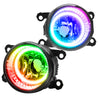 Oracle 05-17 Nissan Frontier SMD FL (Chrome Bumper) - ColorSHIFT ORACLE Lighting
