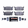 Power Stop 01-05 Mazda Miata Rear Track Day SPEC Brake Pads PowerStop