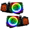 Oracle 06-10 Hummer H3 SMD HL (Combo) - ColorSHIFT w/ RF Controller ORACLE Lighting