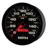 Autometer Phantom II 5in Electrical Programmable Speedometer 150MPH AutoMeter