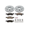 Power Stop 02-06 Ford Expedition Front Autospecialty Brake Kit PowerStop