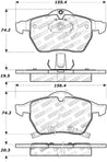 StopTech Street Touring Brake Pads Stoptech