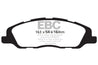 EBC 13-14 Ford Mustang 3.7 (A/T+Performance Pkg) Ultimax2 Front Brake Pads EBC