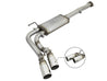 aFe Power Rebel Series 3in SS Cat-Back Exhaust w/ Polished Tips 2005-2015 Toyota Tacoma V6-4.0L aFe