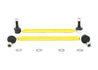 Whiteline 18-19 Kia Stinger Front Sway Bar Link Assembly Heavy Duty Adjustable Steel Ball Whiteline