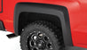 Bushwacker 07-13 Chevy Silverado 1500 Fleetside Extend-A-Fender Style Flares 2pc 69.3in Bed - Black Bushwacker
