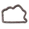 Omix Timing Chain 134 L-Head 41-45 Willys Models OMIX