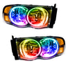 Oracle 02-05 Dodge Ram SMD HL - ColorSHIFT w/ 2.0 Controller ORACLE Lighting