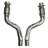 Kooks 05-13 Charger 5.7 3in In x 2 1/2in Out SS Cat Conn. Pipes - Kooks Headers