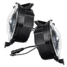 Oracle Oculus Bi-LED Projector Headlights for Jeep JL/Gladiator JT - Satin Silver - 5500K ORACLE Lighting
